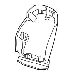 4G8881969NBOB - : Seat Back Panel for Audi: A6, A6 Quattro, A7 Quattro, RS7, S6, S7 Image