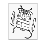 4G8881879H - : Lumbar Support for Audi Image