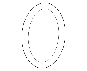 4H0965535 - : Temperature Controlled Seat Blower Motor Seal for Audi Image