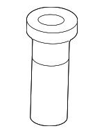 4G0881920 - Body: Headrest Guide for Audi Image
