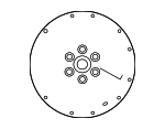 426010C080 - Tire &amp; Wheel: Wheel for Toyota Image