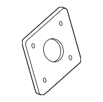 5019406AA - Body: Gasket for Chrysler: Sebring | Dodge: Stratus Image