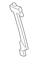 825602V000 - Body: Guide Channel for Hyundai: Veloster Image