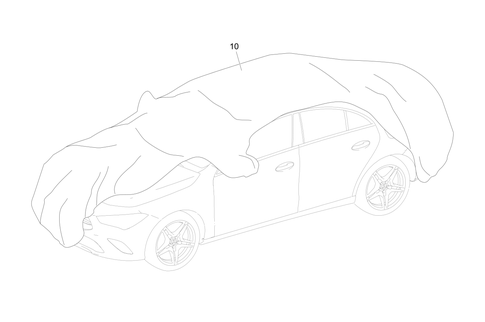 Tarpaulin for 2018 Mercedes-Benz CLA250 #0