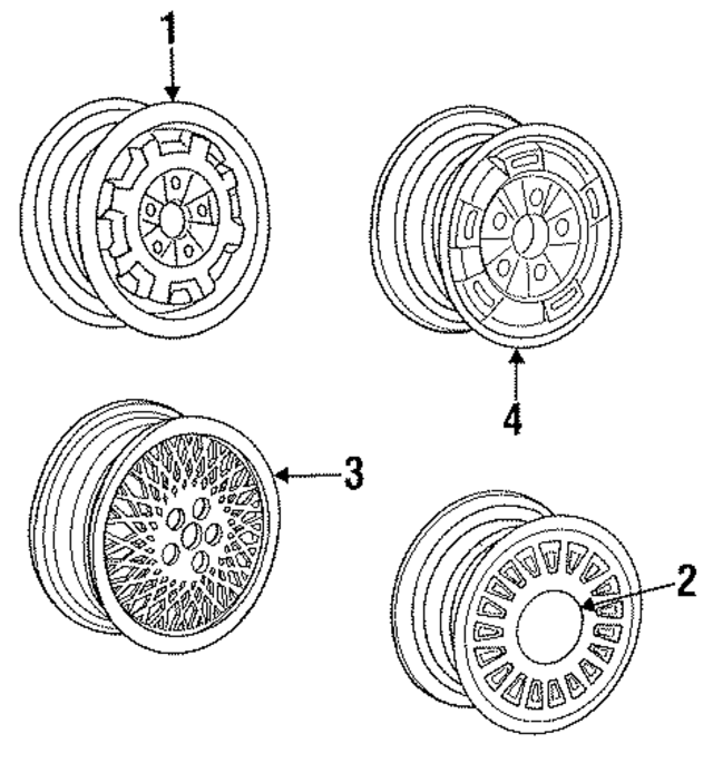 4284030 - Suspension: Wheel for Mopar Image