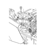 4672334AA - Electrical: Ground Strap for Mopar Image