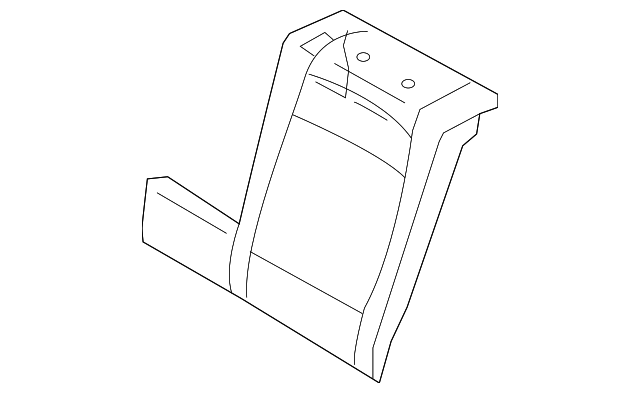 Seat Back Cover - BMW (52-10-6-973-453)