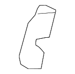 52207171499 - : Latch Cover for BMW Image