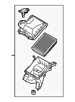 1770037301 - : Air Cleaner Assembly for Lexus: CT200h Image