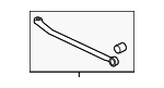 TRB3 - Suspension: Motorcraftâ„¢ Track Bar for Ford Image