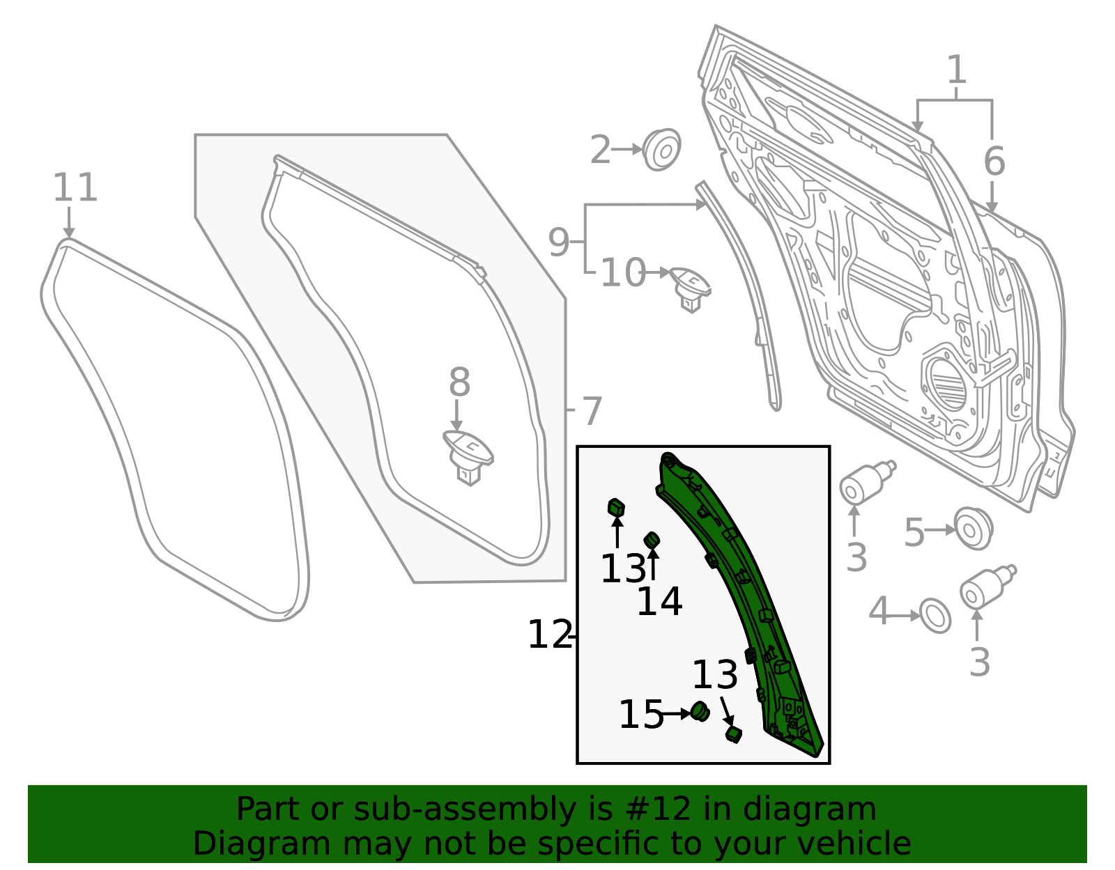 KMV6-51-RG0B - Wheel Arch Molding - 2024-2025 Mazda | Mazda Swag
