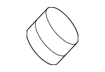 BWJV51979 - Body: Inner Cover Protector for Mazda Image