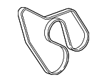 88986813 - : Serpentine Belt for GM Image