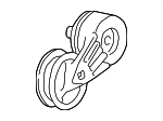 12552359 - Cooling System: Belt Tensioner for Chevrolet: C1500, C2500, C3500, C3500HD, K1500 Pickup, K2500 Pickup, K3500 Pickup, Suburban C2500, Suburban K2500 | GMC: C1500 Pickup, C2500 Pickup, C3500 Pickup, C3500HD, K1500 Pickup, K2500 Pickup, K3500 Pickup, Suburban C2500, Suburban K2500 Image