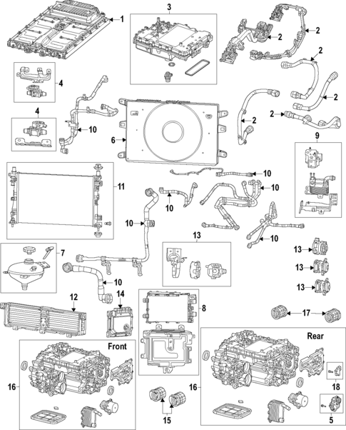 Cooling System for 2025 Jeep Wagoneer S #0
