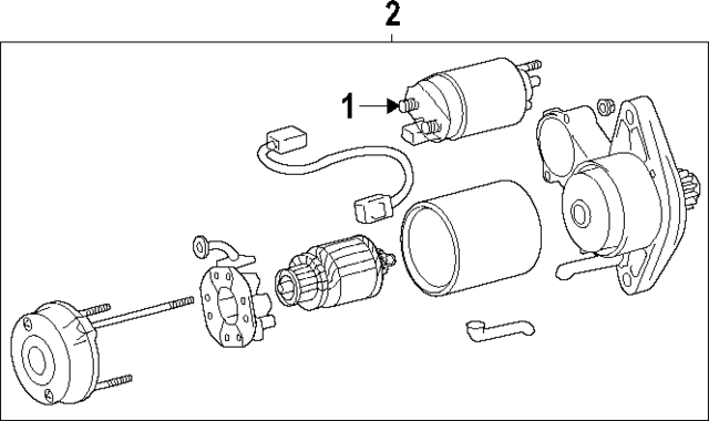 2815047250 - Electrical: Solenoid for Lexus Image