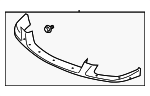 N115519K0A01 - : Front Spoiler for Mazda: Miata Image