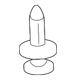 N11551599A - Body: Front Spoiler Fastener for Mazda Image