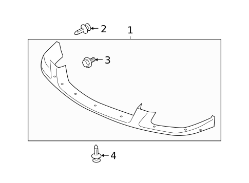Front Spoiler for 2005 Mazda Miata #0