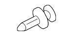 N11550EA1A - Body: Front Spoiler Fastener for Mazda Image