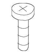 51118122522 - Body: License Bracket Screw for BMW: 1 Series M, 128i, 135i, 135is, 228 xDrive Gran Coupe, 228i Gran Coupe, 228i xDrive Gran Coupe, 325i, 325xi, 328i, 328i xDrive, 328xi, 330i, 330xi, 335d, 335i, 335i xDrive, 335is, 335xi, 428i, 428i xDrive, 430i, 430i Gran Coupe, 430i xDrive, 430i xDrive Gran Coupe, 435i, 435i xDrive, 440i, 440i xDrive, i4, M235i xDrive Gran Coupe, M3, M4, M440i, M440i Gran Coupe, M440i xDrive, M440i xDrive Gran Coupe, X2 Image