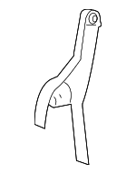 25867509 - Body: Seat Latch Cover for Cadillac: Escalade, Escalade ESV, Escalade EXT | Chevrolet: Avalanche, Silverado 1500, Silverado 2500 HD, Silverado 3500 HD, Suburban 1500, Suburban 2500, Tahoe | GMC: Sierra 1500, Sierra 2500 HD, Sierra 3500 HD, Yukon, Yukon XL 1500, Yukon XL 2500 Image