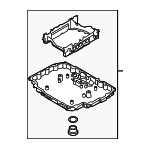 9A110703275 - Engine: Lower Oil Pan for Porsche: 911, Boxster, Cayman Image