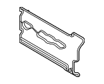9A110573103 - Engine: Valve Cover Gasket for Porsche: 911, Boxster, Cayman Image