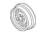 9A110214604 - Engine: Crankshaft Pulley for Porsche: 911, Boxster, Cayman Image