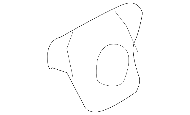 2014-2023 Ford Transit Connect Roof Bow Clip DT1Z-00817-C | OEM Parts ...