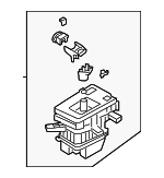 467W0G9210NNB - : Gear Shift Assembly for Genesis: G70 Image