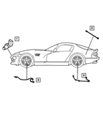 5227805 - Electrical: Ambient Temperature Sensor for Mopar Image