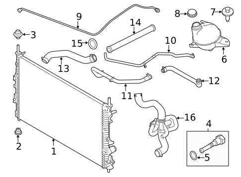 Radiators, Coolers & Related Components for 2019 Ford Transit-150 #0