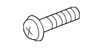 6036163AA - Electrical: High Mount Lamp Screw for Dodge: Nitro | Jeep: Compass, Grand Cherokee, Liberty Image