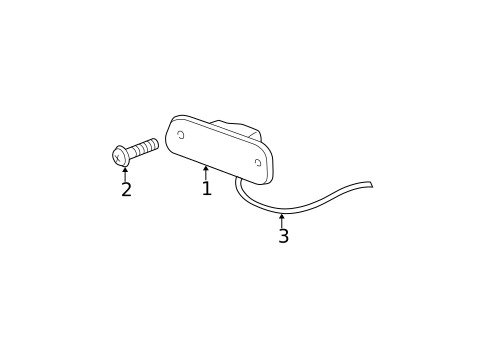 High Mount Lamps for 2002 Jeep Grand Cherokee #0