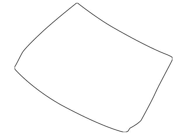 51317285898 - 2014-2020 BMW Windshield (51-31-7-285-898