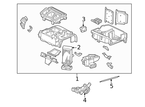 Heater for 1998 Honda Civic #0