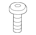 1865A063 - Engine: Air Mass Sensor Screw for Mitsubishi: Eclipse Cross, Mirage, Mirage G4, Outlander, Outlander PHEV, Outlander Sport Image