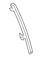 KMV6726AY - Body: Guide Channel for Mazda Image