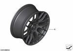 36112284151 - : Wheel, Alloy for BMW Image