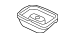 1K0867811J - Body: Sound Absorber for Volkswagen Image