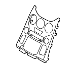 847412M750R33 - Body: Center Panel for Hyundai: Genesis Coupe Image