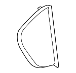 847862M0009P - Body: Side Cover for Hyundai: Genesis Coupe Image