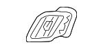 974202M2009P - Body: Air Outlet Vent for Hyundai: Genesis Coupe Image