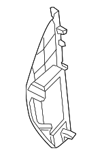 847812M0009P - Body: Side Cover for Hyundai: Genesis Coupe Image