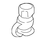 30754019 - HVAC: Pressure Valve Cap for Volvo Image