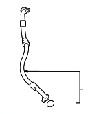31694876 - : Suction Hose for Volvo Image