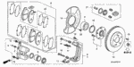 45235S0A003 - Chassis: PIN A for Honda Image