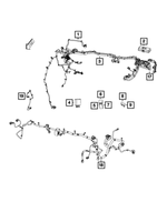 52112148AC - : Dash Wiring for Ram: 2500, 3500 Image
