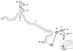 31352229544 - : Stabilizer Rubber Mounting for BMW Image